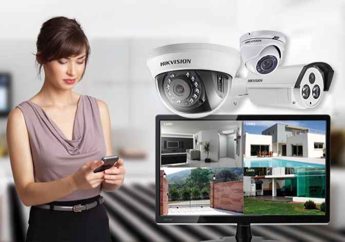 Adonai Solution - CFTV - Alarmes - Controle de Acesso CFTV - Alarmes - Controle de Acesso - Hikvision - Intelbras